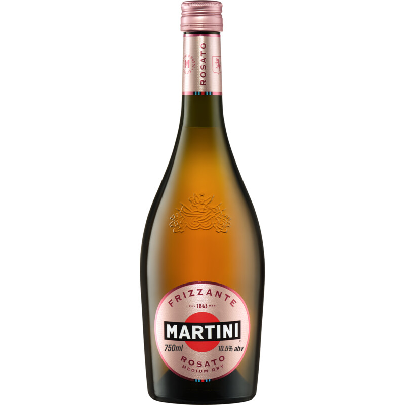 Een afbeelding van Martini Frizzante rosato bel