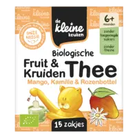 De Kleine Keuken Biologische fruit & kruidenthee 6m+