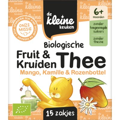 pdp-image-De Kleine Keuken Biologische fruit & kruidenthee 6m+