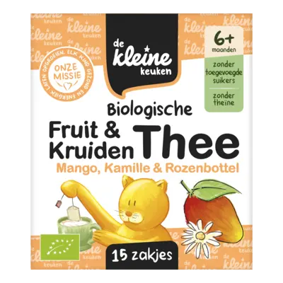pdp-image-De Kleine Keuken Biologische fruit & kruidenthee 6m+
