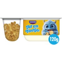 Een afbeelding van Danone Af en toetje yoghurt met vanille smaak