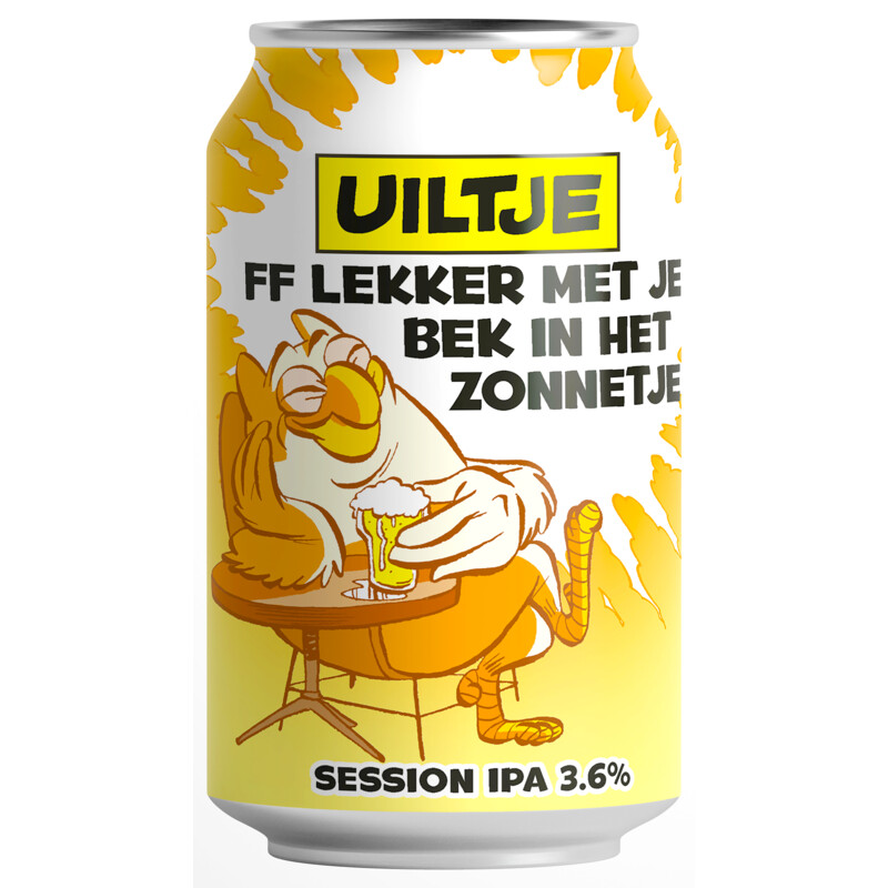 Een afbeelding van Uiltje Brewing FF lekker met je bek