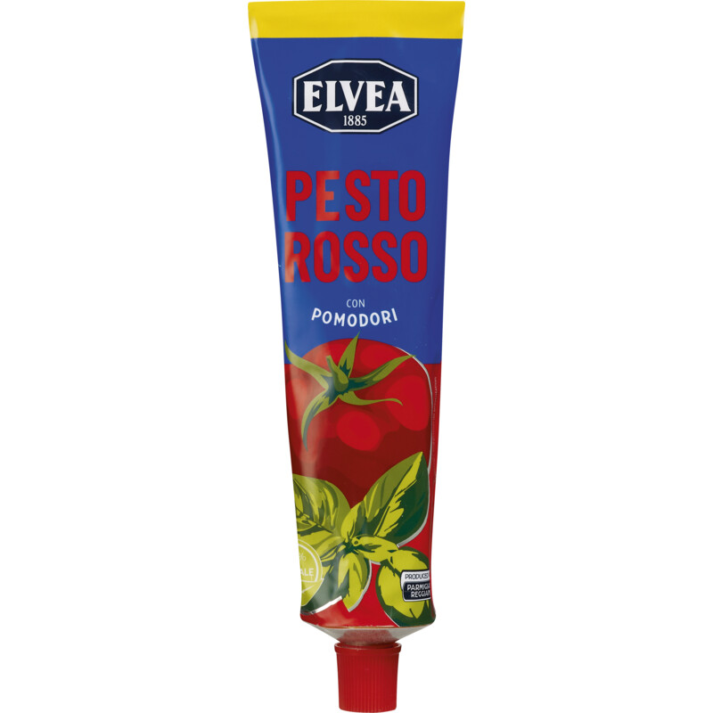 Een afbeelding van Elvea Pesto rosso con pomodori bel