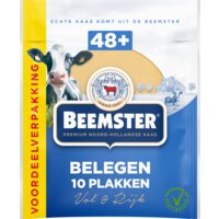 Een afbeelding van Beemster Belegen 48+ plakken voordeel