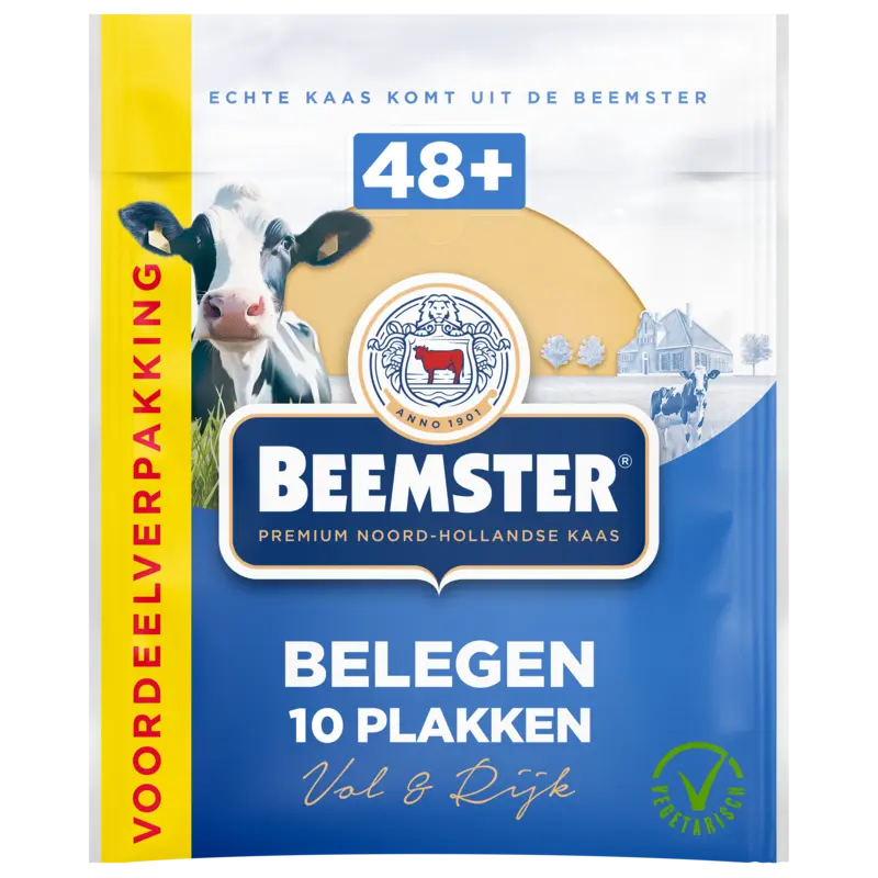 Beemster Belegen 48+ plakken voordeel