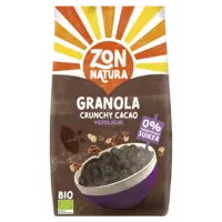 Zonnatura Granola crunchy cacao vezelrijk