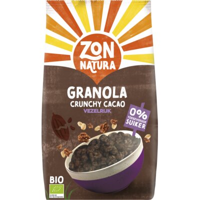 pdp-image-Zonnatura Granola crunchy cacao vezelrijk