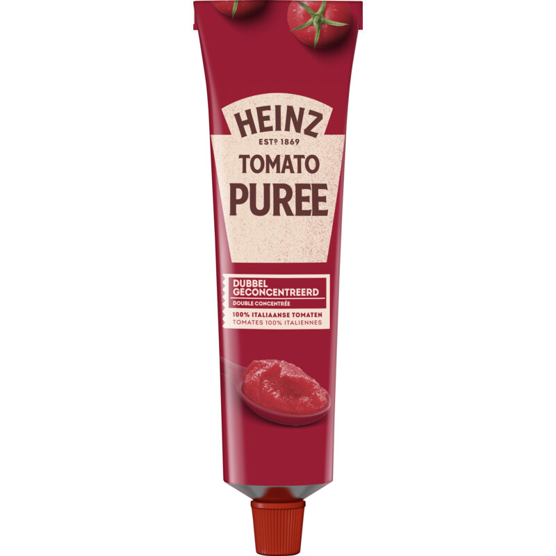Een afbeelding van Heinz Tomatenpuree