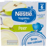 Een afbeelding van Nestlé Yogolino peer 6m+