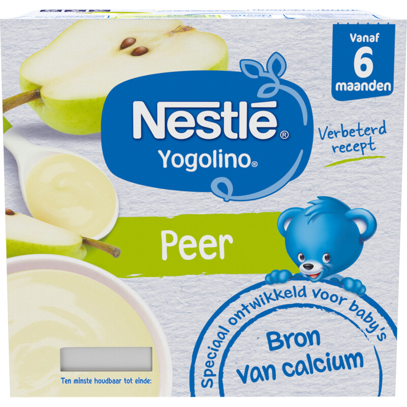 Een afbeelding van Nestlé Yogolino peer 6m+