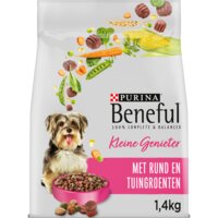 Een afbeelding van Beneful Kleine genieter met rund en groenten