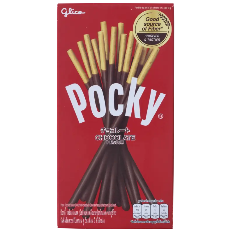 Pocky Original Chocolate Flavour 45g