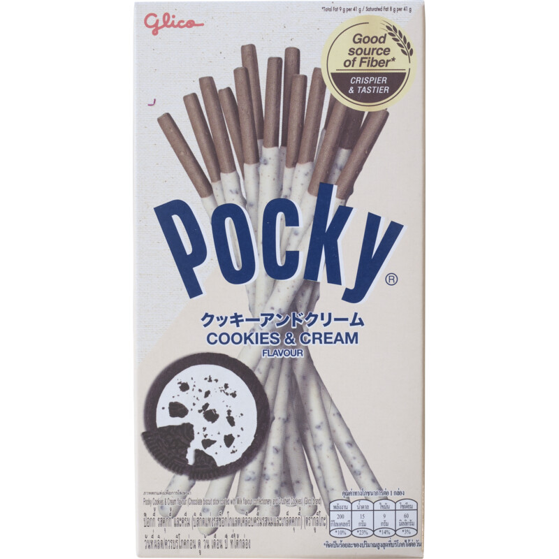 Een afbeelding van Pocky Cookie & cream