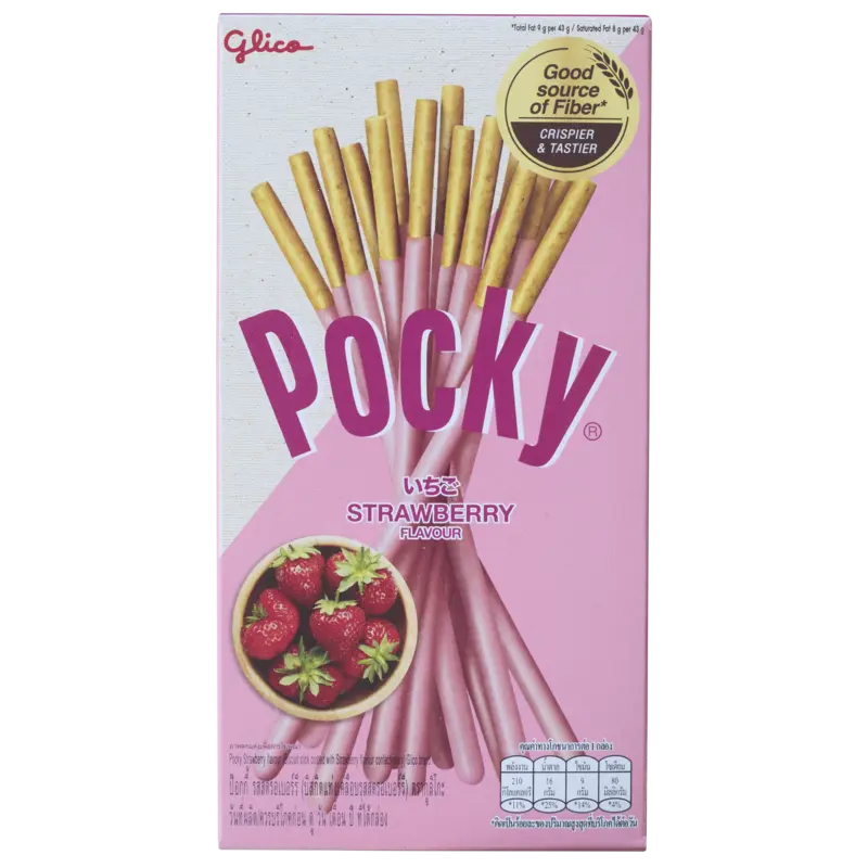 Pocky Strawberry flavour 43g