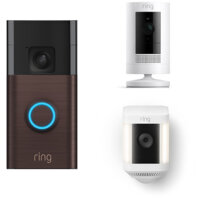 Ring Doorbell vb + stick up + spotlight