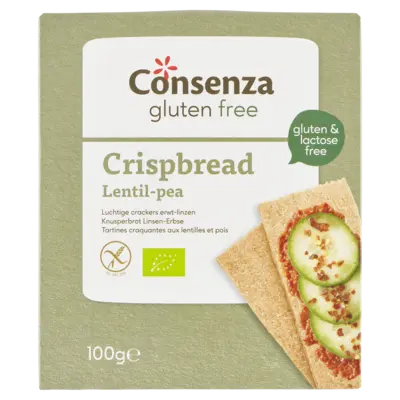 pdp-image-Consenza Cracker erwt linzen glutenvrij bio