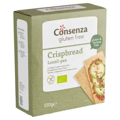 pdp-image-Consenza Cracker erwt linzen glutenvrij bio