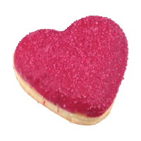 AH Luxe donut hazelnoot witte chocolade