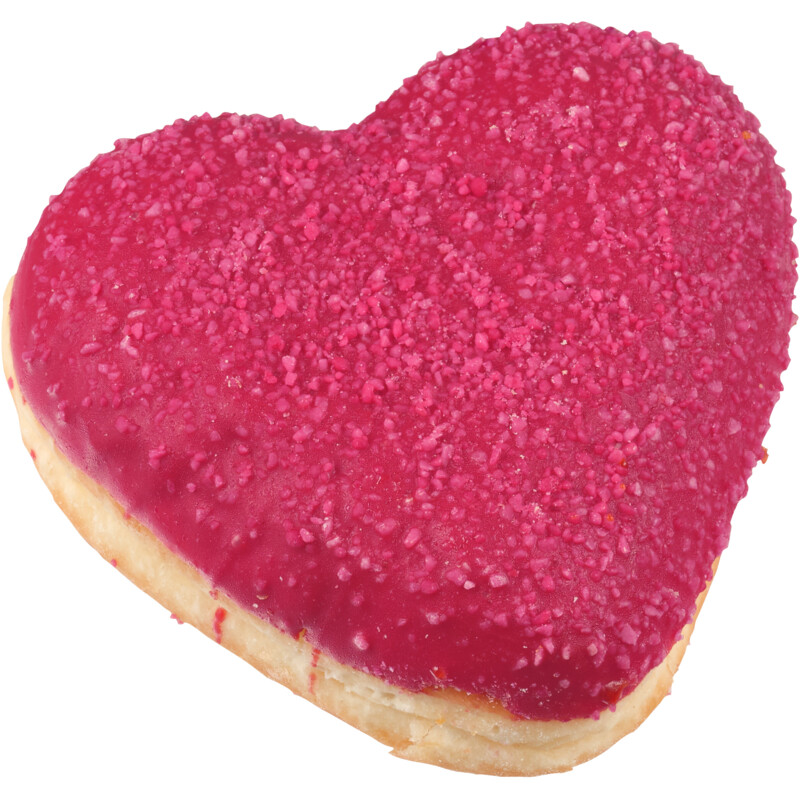 Een afbeelding van AH Luxe donut hazelnoot witte choco