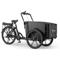 Villette Cargobike se flex achterwielmotor 12.8Ah