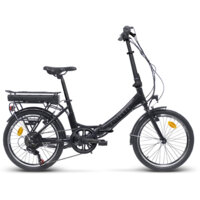 Villette Le pliage vouwfiets zwart