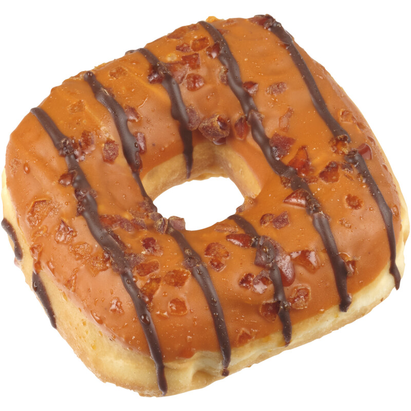 Een afbeelding van AH Luxe donut karamel