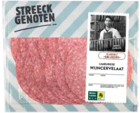 Streeckgenoten Limburgs wijncervelaat