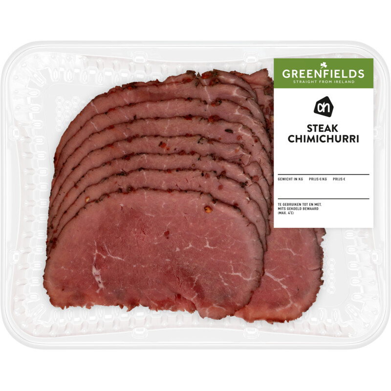 Een afbeelding van AH Steak chimichurri plakjes