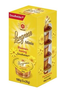 pdp-image-Langnese Goudhelder bijenhoning minis