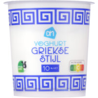 Een afbeelding van AH Yoghurt Griekse stijl