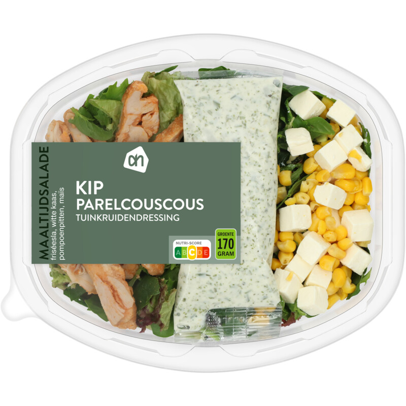 Een afbeelding van AH Maaltijdsalade kip parelcouscous