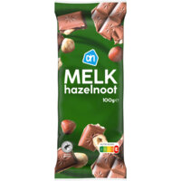 Een afbeelding van AH Reep melk hazelnoot