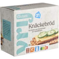 Een afbeelding van AH Glutenvrij Vezelrijk knäckebröd