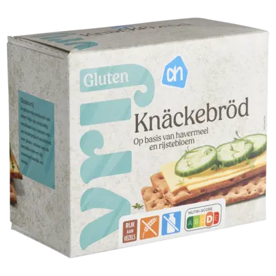 pdp-image-AH Glutenvrij Vezelrijk knäckebröd