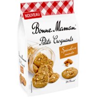 Een afbeelding van Bonne Maman Petits croquants speculoos amandel