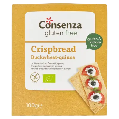 pdp-image-Consenza Cracker boekweit quinoa glutenvrij bio