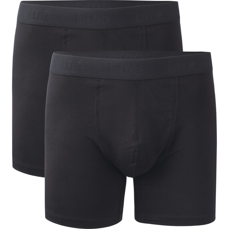 Een afbeelding van Blue Boxer maat M 2-pack