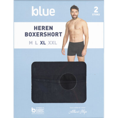 pdp-image-Blue Boxer 2-pack maat XL