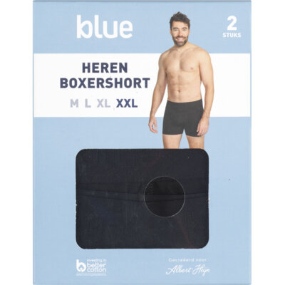 pdp-image-Blue Boxer 2-pack maat XXL