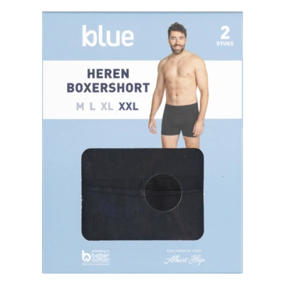 pdp-image-Blue Boxer 2-pack maat XXL