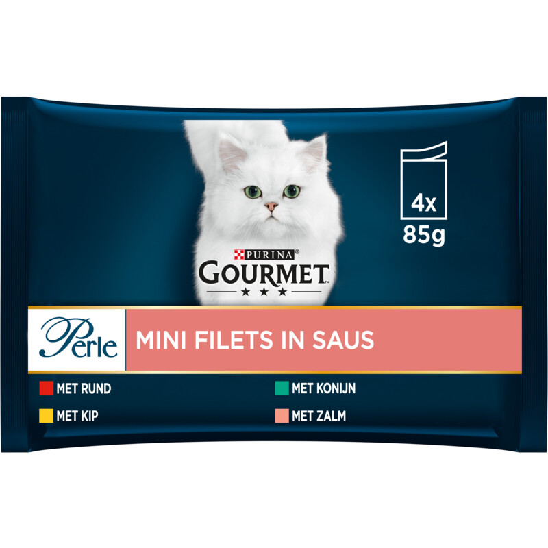 Een afbeelding van Gourmet Perle mini filets in saus