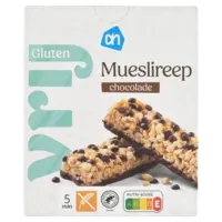 AH Glutenvrij Mueslireep chocolade