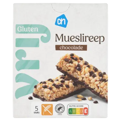 pdp-image-AH Glutenvrij Mueslireep chocolade