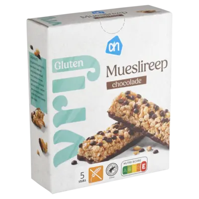 pdp-image-AH Glutenvrij Mueslireep chocolade