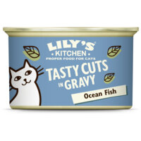 Lily's Kitchen Tasty cuts in saus met oceaanvis