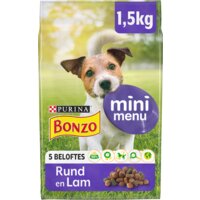 Een afbeelding van Bonzo Mini menu adult rund en lam