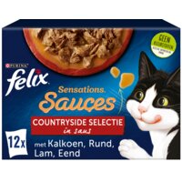 Een afbeelding van Felix Sensations countryside in saus