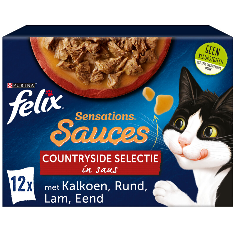 Een afbeelding van Felix Sensations countryside in saus
