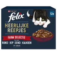 Felix Heerlijke reepjes farm selectie in saus
