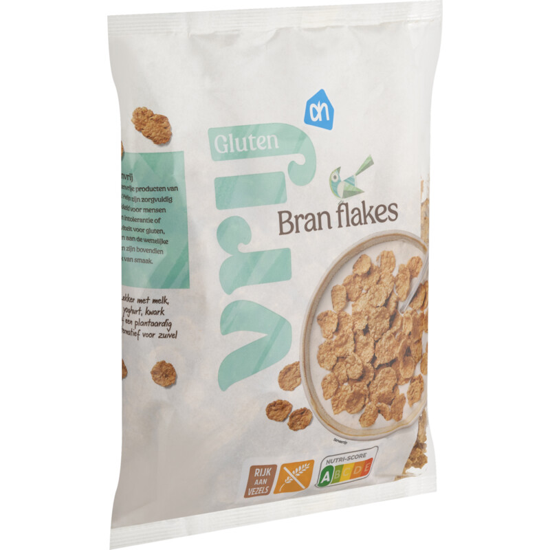 Een afbeelding van AH Glutenvrij Vezelrijke bran flakes